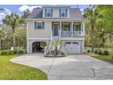 Photo one of 52 Mandarin Ct. Pawleys Island SC 29585 | MLS 2407481