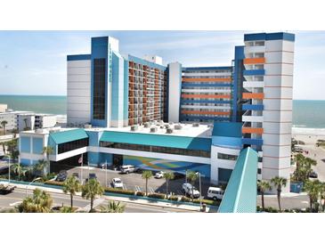 Exterior view of the Landmark Resort at 1501 S Ocean Blvd. # 927, Myrtle Beach, SC 29577