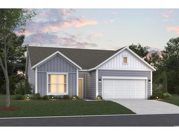 Two-story craftsman style home with two-car garage at Tbd3 Kapalua Loop, Little River, SC 29566