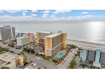 Photo one of 6900 N Ocean Blvd. # 710 Myrtle Beach SC 29572 | MLS 2410460