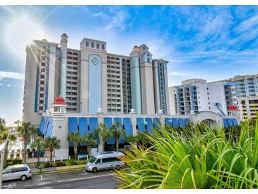 High-rise building with oceanfront views at 2311 S Ocean Blvd. # 341, Myrtle Beach, SC 29577
