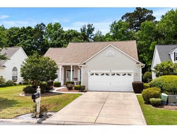 Photo one of 1662 Sedgefield Dr. Murrells Inlet SC 29576 | MLS 2411447
