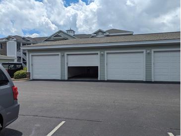 Private garage with exterior access for parking at 4889 Magnolia Point Ln. # Garage 30, Myrtle Beach, SC 29577