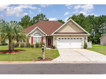 Photo one of 680 Wintercreeper Dr. Longs SC 29568 | MLS 2415265