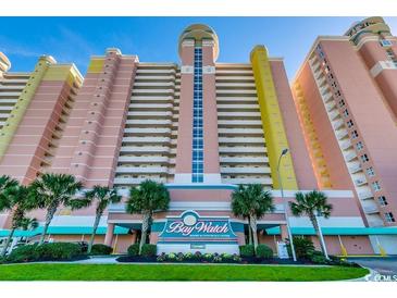 Bay Watch Resort: Exterior view of the building at 2701 S Ocean Blvd. # 310, North Myrtle Beach, SC 29582