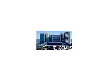 High-rise building with ocean view at 1501 S Ocean Blvd. # 1020, Myrtle Beach, SC 29577