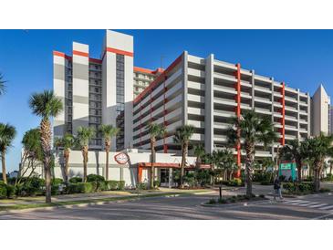Hotel building with parking and easy street access at 7200 N Ocean Blvd. # 853, Myrtle Beach, SC 29572