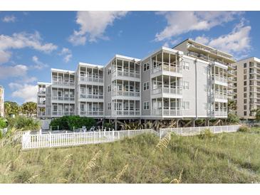 Beachfront property with multiple units and private boardwalk access at 4303 S Ocean Blvd. # 107, North Myrtle Beach, SC 29582