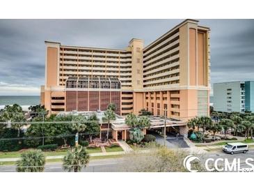 Photo one of 6900 N Ocean Blvd. # 511 Myrtle Beach SC 29572 | MLS 2417013