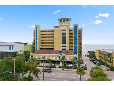 Beachfront hotel with ocean views and ample parking at 1200 N Ocean Blvd. # 1002, Myrtle Beach, SC 29577