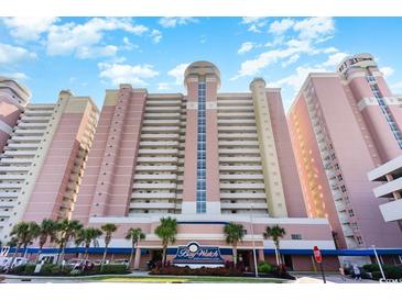 High-rise beachfront condo building with amazing ocean views at 2701 South Ocean Blvd. # 710, North Myrtle Beach, SC 29582