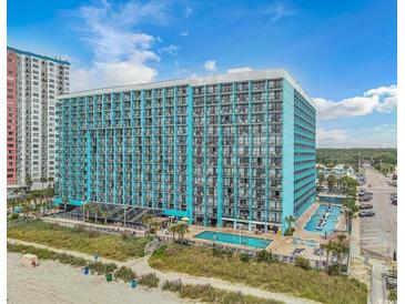 Photo one of 1501 S Ocean Blvd. # 517 Myrtle Beach SC 29577 | MLS 2417584