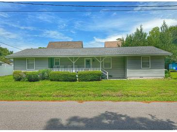 Charming single story home with front porch at 312 13Th Ave. S, Surfside Beach, SC 29575