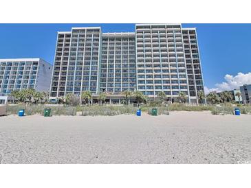 Oceanfront high-rise building with beach access at 2311 Ocean Blvd. S # 361, Myrtle Beach, SC 29577