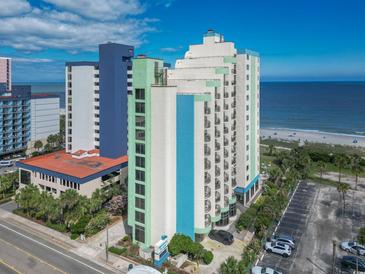 Photo one of 2310 Ocean Blvd. N # 605 Myrtle Beach SC 29577 | MLS 2417876