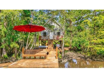 Photo one of 80 Scuba Ln. Pawleys Island SC 29585 | MLS 2418089