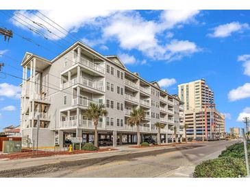 Beachfront condo building with parking at 3401 N Ocean Blvd. # 306, North Myrtle Beach, SC 29582