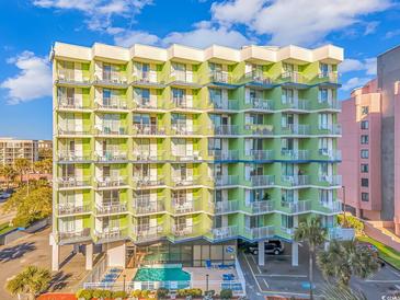 Photo one of 7000 N Ocean Blvd. # 127 Myrtle Beach SC 29577 | MLS 2419073