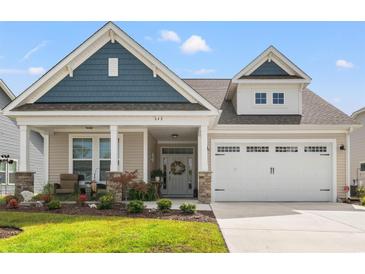 Photo one of 848 Cascade Loop Little River SC 29566 | MLS 2420728