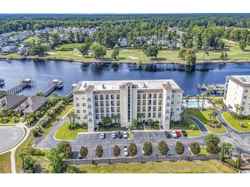 Luxury condo building with waterfront views at 249 Venice Way # 3-201, Myrtle Beach, SC 29577