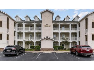 The Wentworth: Building exterior view at 1009 World Tour Blvd. # 301, Myrtle Beach, SC 29579