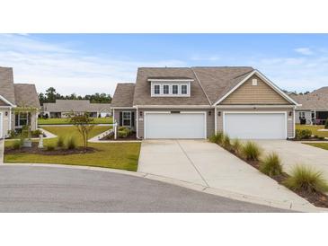 Two-car garage and charming craftsman style home at 1120 Hickory Knob Ct., Myrtle Beach, SC 29579
