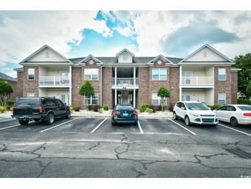 Brick building exterior with parking at 2013 Silvercrest Dr. # 30-H, Myrtle Beach, SC 29579