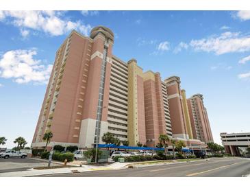 High-rise building with oceanfront views and ample parking at 2711 S Ocean Blvd. # 1915, North Myrtle Beach, SC 29582