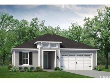 Charming one-story home with two-car garage at 884 Mountain Mint Circle Nw, Calabash, NC 28467