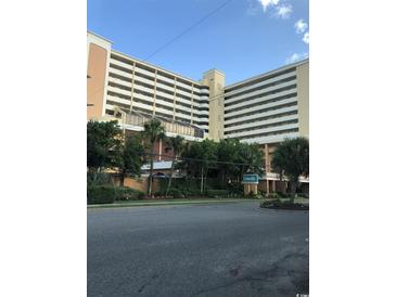 Oceanfront building exterior at 6900 N Ocean Blvd. N # 1238, Myrtle Beach, SC 29572