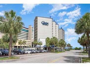 Oceanfront resort building with ample parking at 200 76Th Ave. N # 1106, Myrtle Beach, SC 29572
