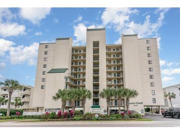 Beach Club II building exterior at 4001 S Ocean Blvd. # Apt 2C, North Myrtle Beach, SC 29582
