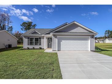 New single-Gathering home with attached garage at 318 Barn Owl Way, Conway, SC 29527