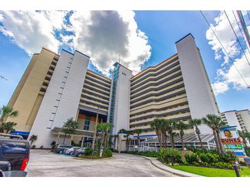 Exterior view of Dunes oceanfront resort at 5300 North Ocean Blvd. # 1405, Myrtle Beach, SC 29577