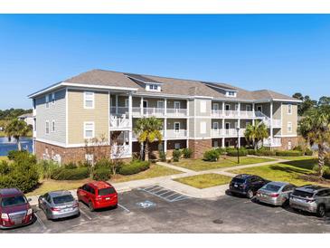 Three-story building with lakefront views at 336 Kiskadee Loop # B, Conway, SC 29526