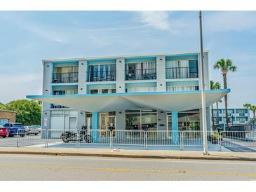 Oceanfront building, multiple levels, balconies, ample parking at 1600 S Ocean Blvd. # 346, Myrtle Beach, SC 29577