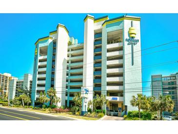 Oceanfront building with parking and great ocean views at 6804 N Ocean Blvd. # 627, Myrtle Beach, SC 29572