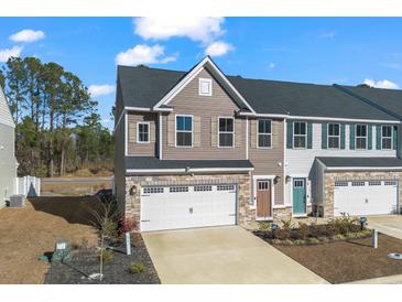 Two-story townhome with two-car garage at 300 Golan Circle # C, Myrtle Beach, SC 29579