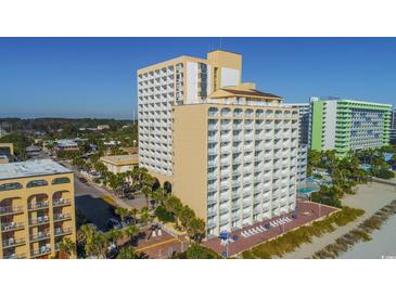 Oceanfront high rise building with beach access at 1207 S Ocean Blvd. # 20703, Myrtle Beach, SC 29577