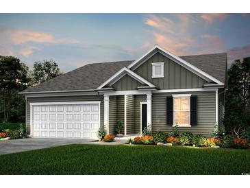 Craftsman style home with two car garage at 305 Hawks Run Dr., Calabash, NC 28467