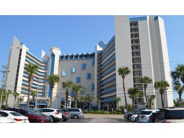 Photo one of 7100 N Ocean Blvd. # 1104 Myrtle Beach SC 29572 | MLS 2425704