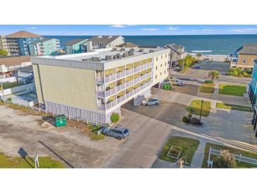 Oceanfront building, close to beach, ample parking at 301 N Waccamaw Dr. # 206, Murrells Inlet, SC 29576