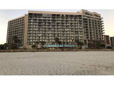 Oceanfront hotel with many floors and balconies at 201 74Th Ave. N # 1134, Myrtle Beach, SC 29572