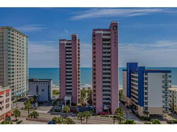 Photo one of 2500 N Ocean Blvd. # 802 Myrtle Beach SC 29577 | MLS 2426912