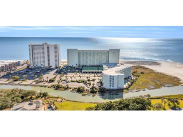 Oceanfront property with two high-rise buildings and tennis courts at 9400 Shore Dr. # 317, Myrtle Beach, SC 29572