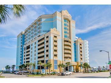 Oceanfront building with parking and easy access at 2501 S Ocean Blvd. # 303, Myrtle Beach, SC 29577