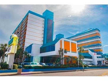 Oceanfront hotel with multiple buildings and parking at 1501 S Ocean Blvd. # 530, Myrtle Beach, SC 29577