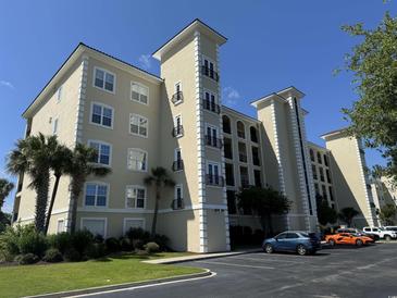 Elegant multi-story building with upscale exterior and ample parking at 249 Venice Way # 3105, Myrtle Beach, SC 29577