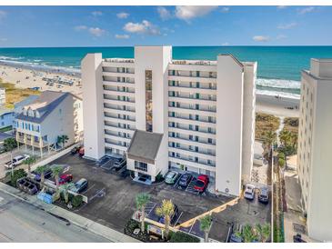 Oceanfront building with parking and beach access at 4111 S Ocean Blvd. S # 1002, North Myrtle Beach, SC 29582