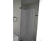 Clean bathroom with a shower stall, shelves, and towel rack at 209 A/B 26Th Ave. S, Myrtle Beach, SC 29577